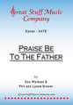 Praise Be to the Father SATB choral sheet music cover